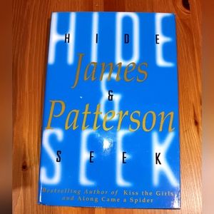 James Patterson Book Hide and Seek Euc